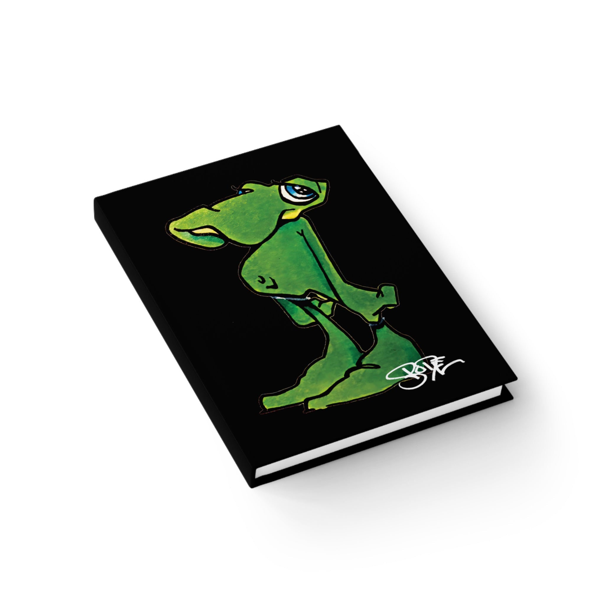 Bode Black Book #2 Da'Lizard