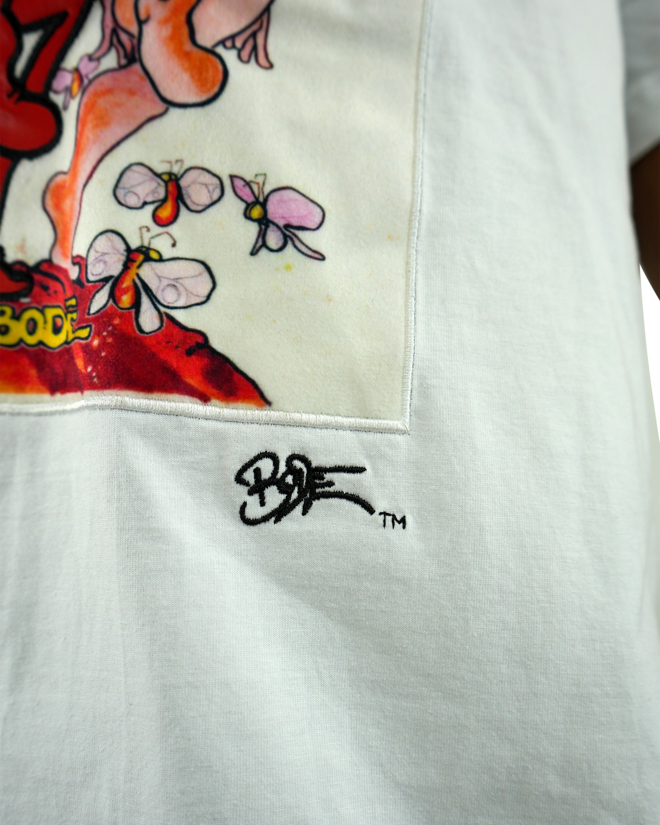 Mark Bodē Cheech Wizard White T-Shirt