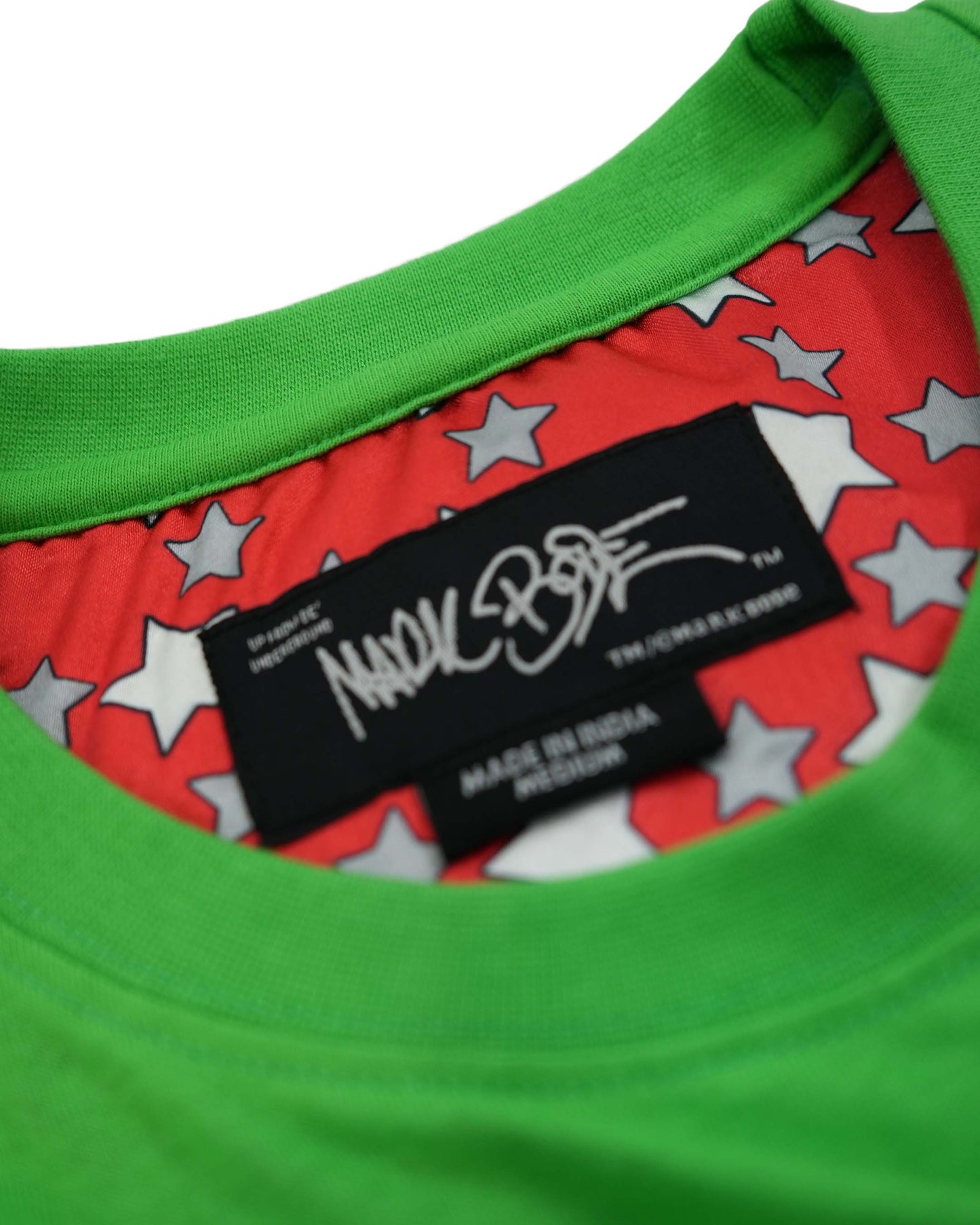 Mark Bodē Lucky Cheech Green T-Shirt