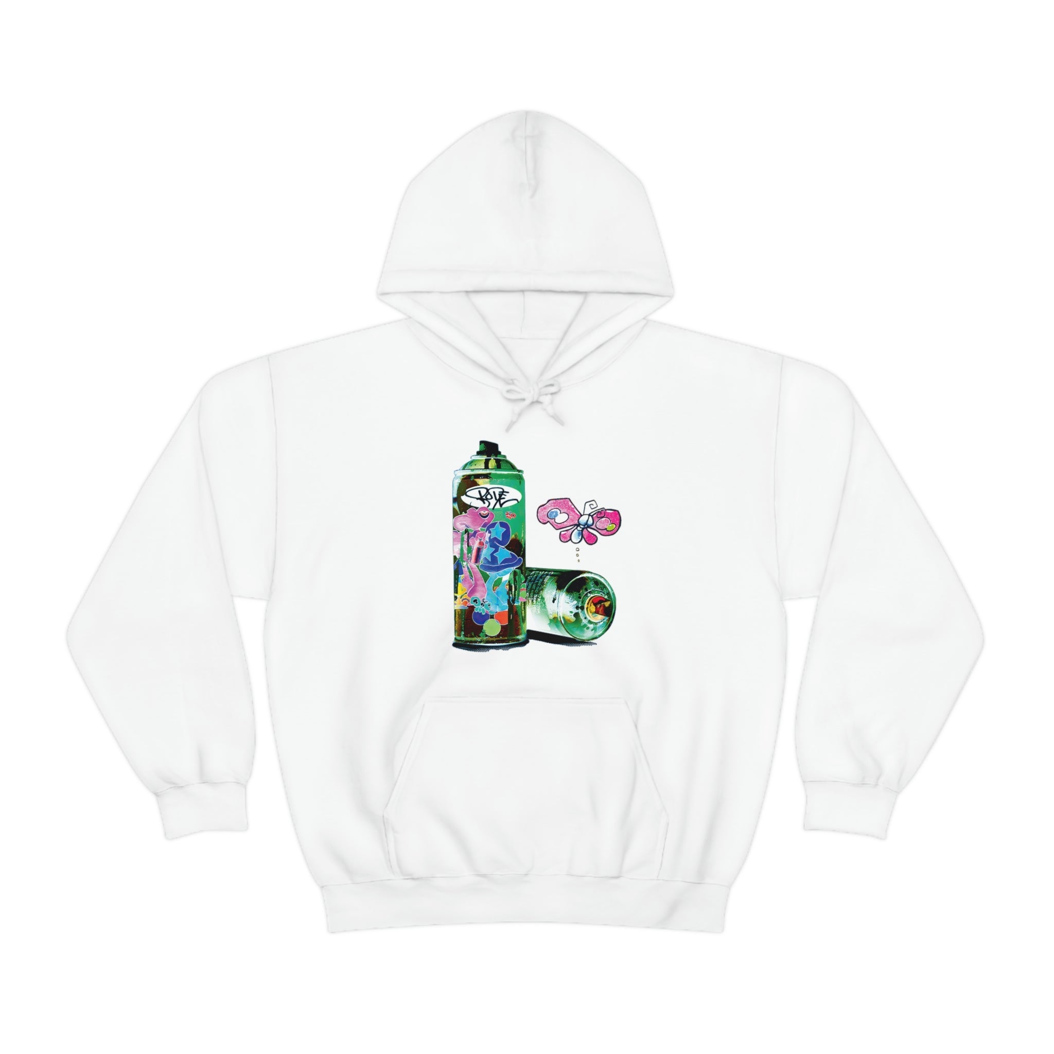 Billie eilish spray paint hot sale hoodie